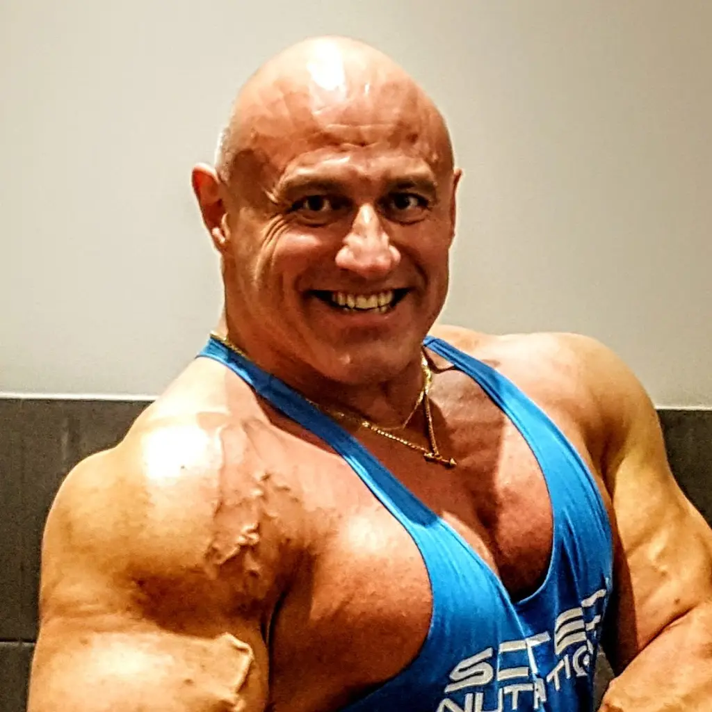 Photo d'Eric Carpentier kinésithérapeute et Expert en Nutrition Sportive