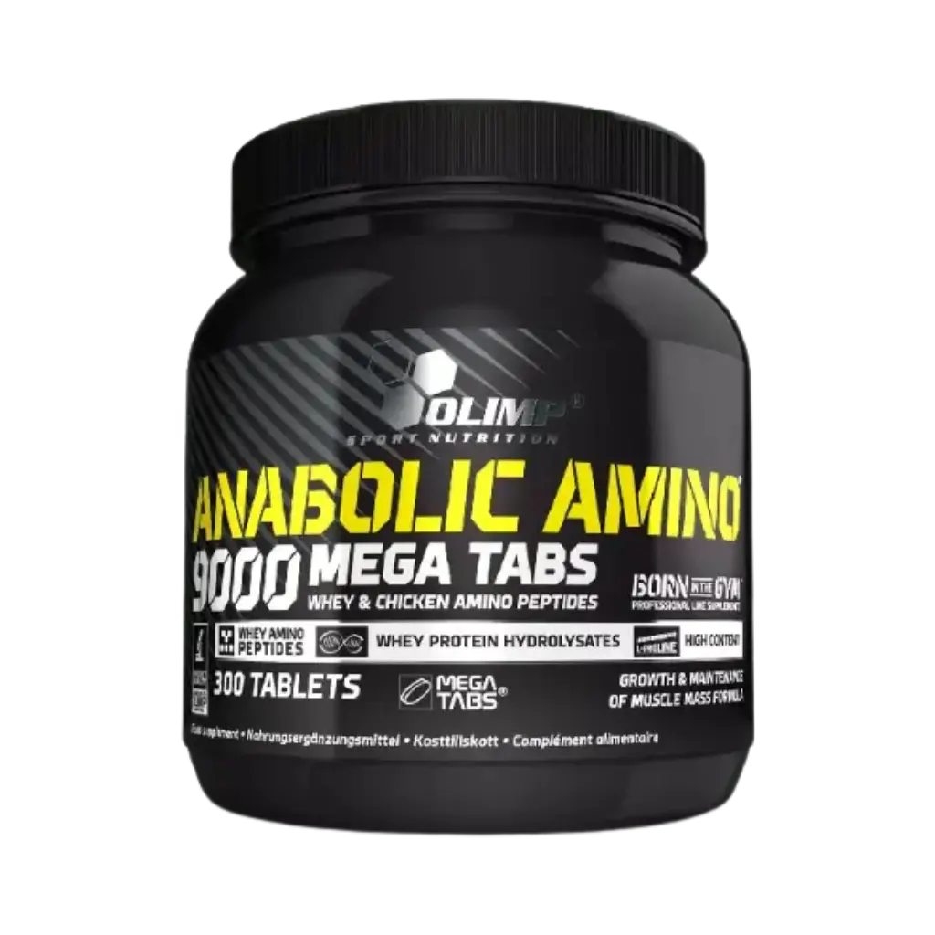Anabolic Amino 9000 Méga Tabs