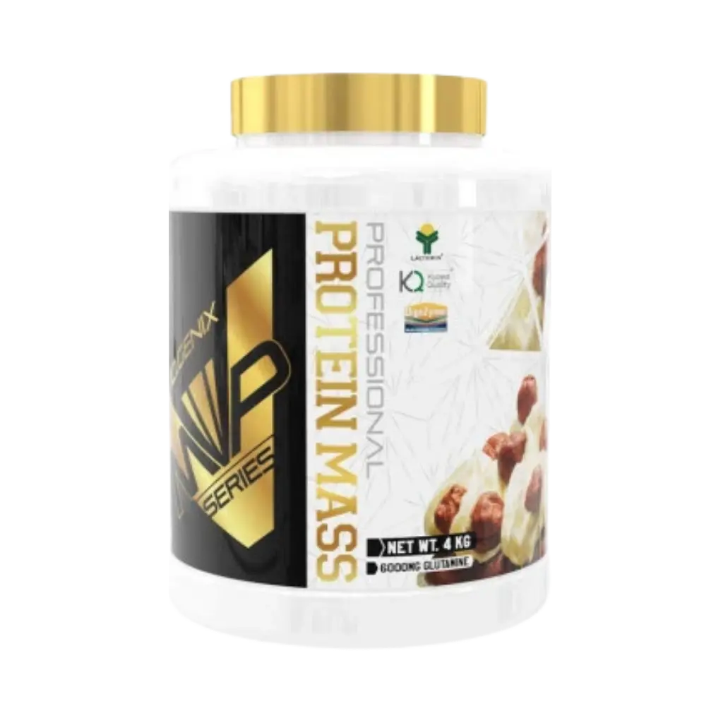 IO.Genix Professionnel Protein Mass - Gainer de Haute Qualité