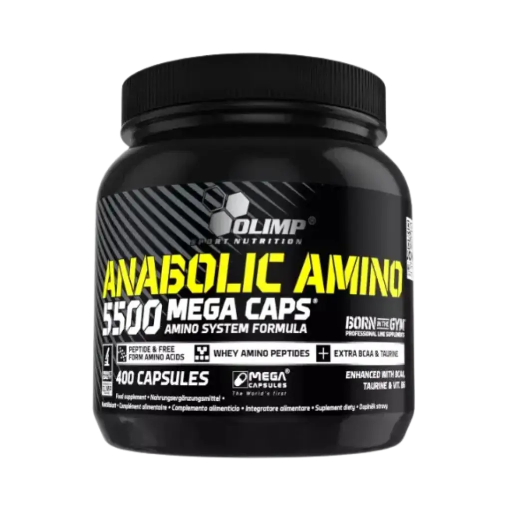 Anabolic Amino 5500 Méga Caps
