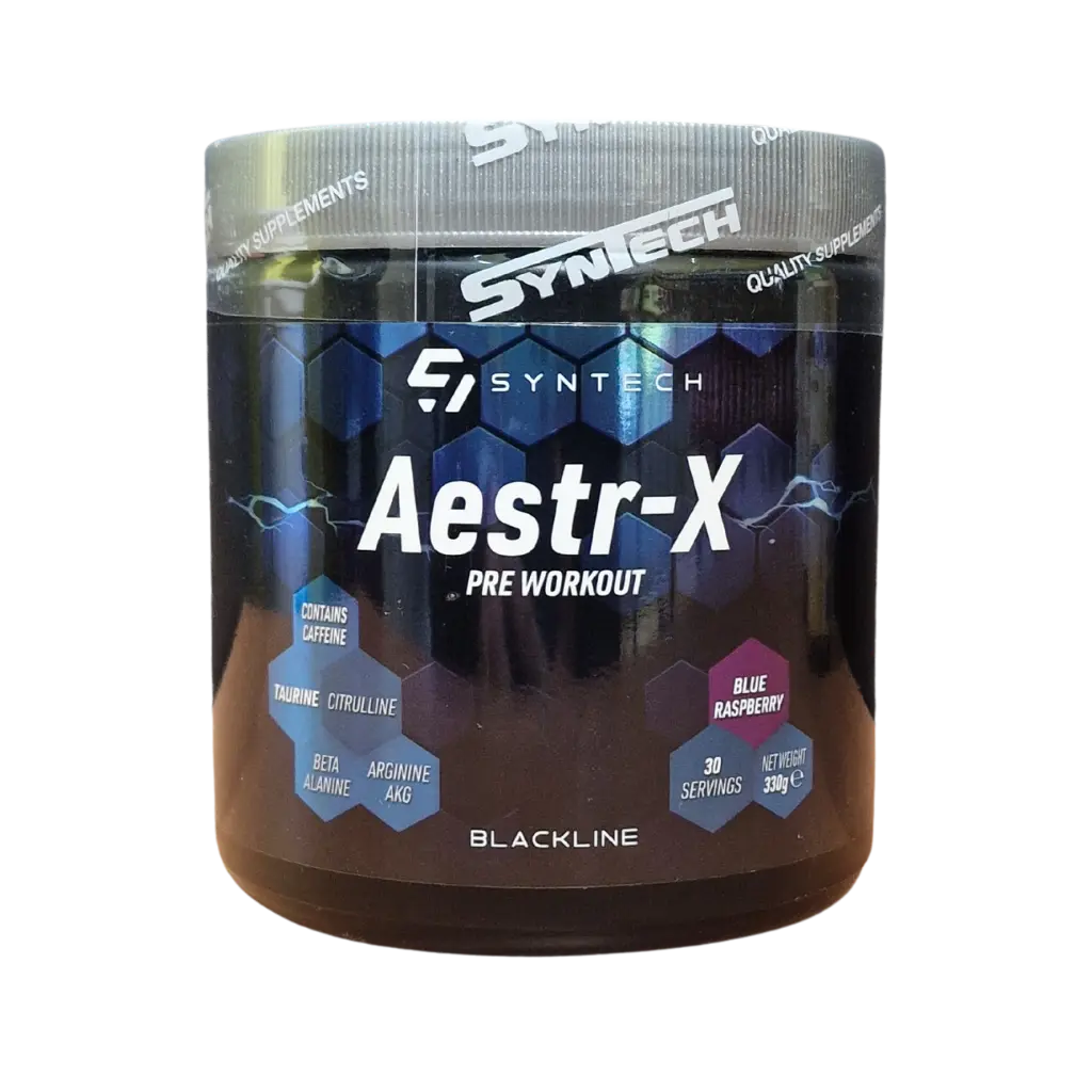 Syntech Aestr-X Blackline Pre Workout