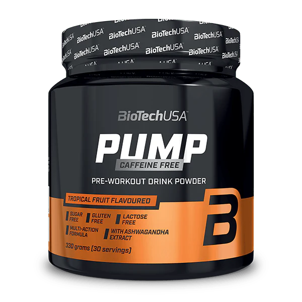 Biotech Pump Caffeine Free