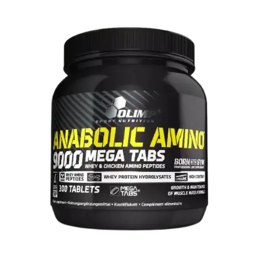Anabolic Amino 9000 Méga Tabs