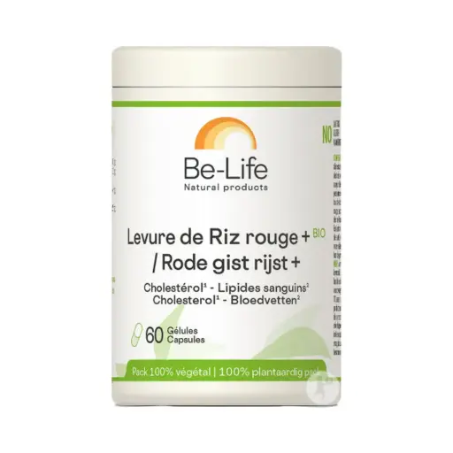 Be-Life Levure de Riz rouge