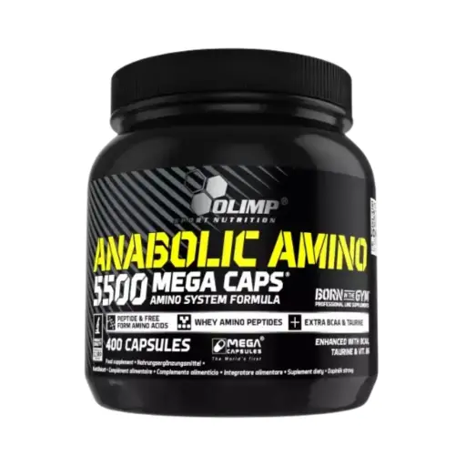 Anabolic Amino 5500 Méga Caps