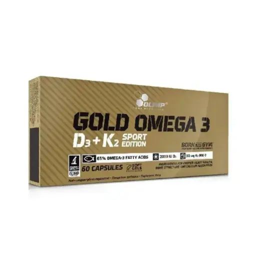 Gold Omega 3 D3 + K2 Sport Edition