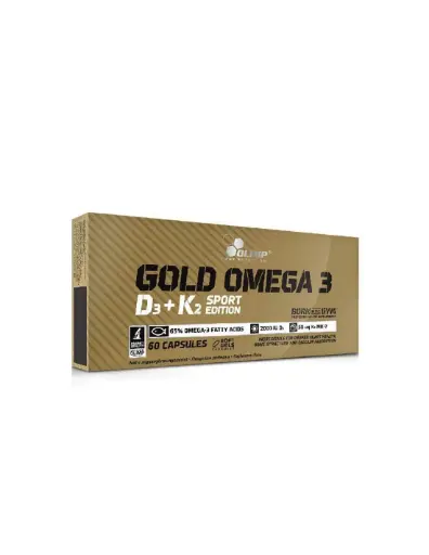Gold Omega 3 D3 + K2 Sport Edition