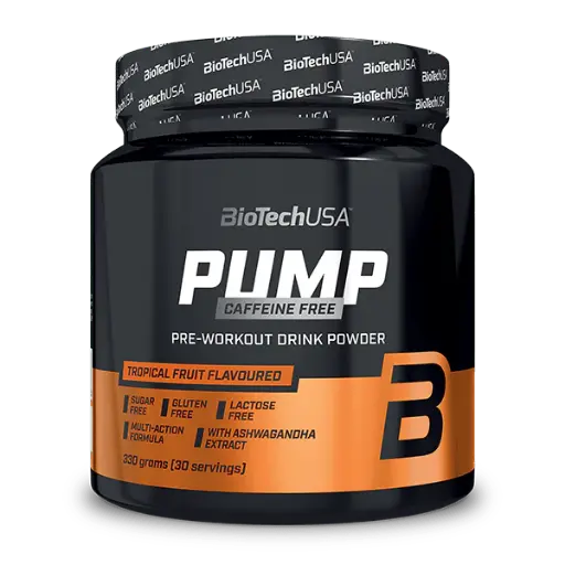 Biotech Pump Caffeine Free
