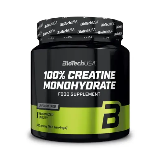 BioTech 100% Creatine Monohydrate